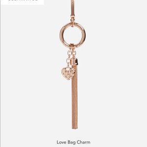 VERA BRADLEY LOVE Bag Charm